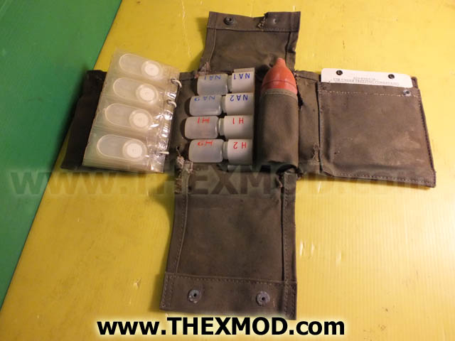 Detector Kit - Cotton Duck Wallet - PR46GA -2