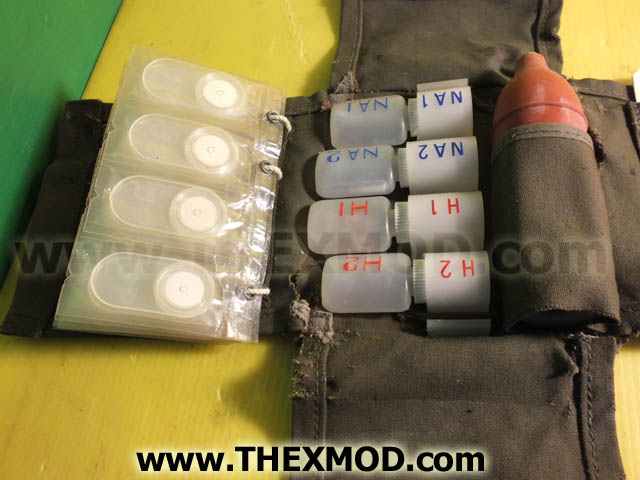 Detector Kit - Cotton Duck Wallet - PR46GA -3