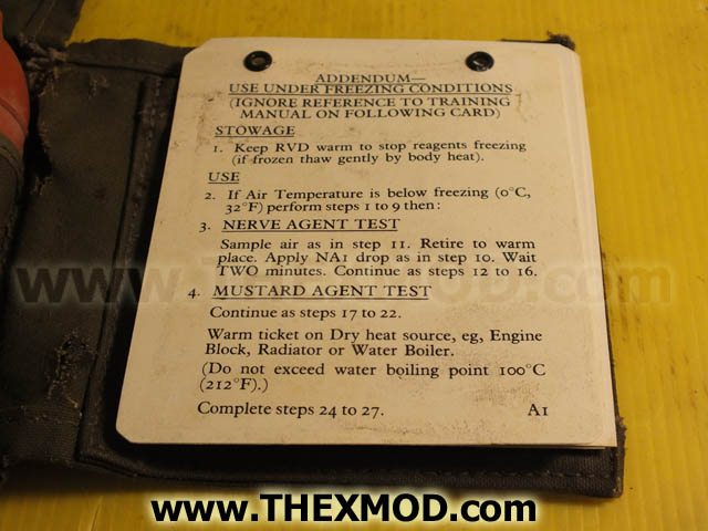 Detector Kit - Cotton Duck Wallet - PR46GA -4