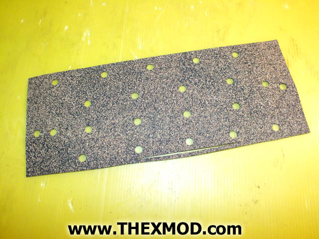 Gasket - Gearbox Sump - FV451663-1