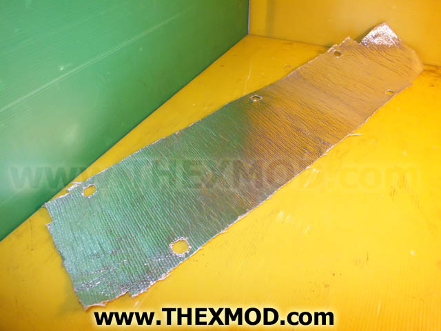 Sheet Insulation Air Cleaner - FV684902-1