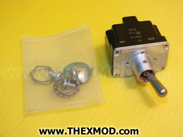 Switch Toggle - 125v ac - 28v dc - BAE B81718-1