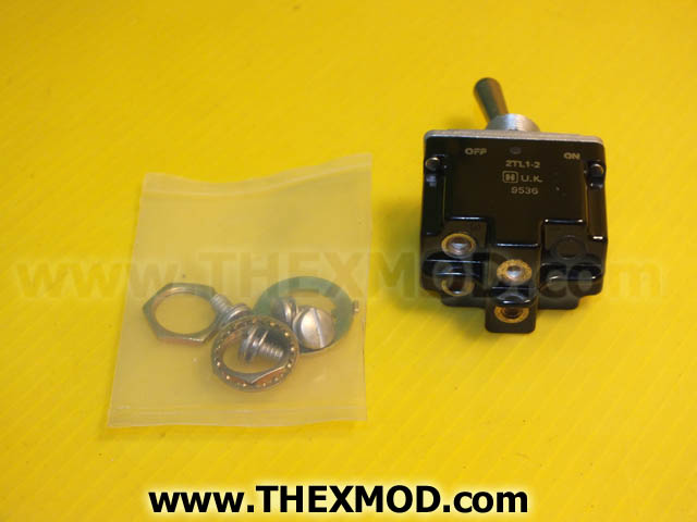 Switch Toggle - 125v ac - 28v dc - BAE B81718-2