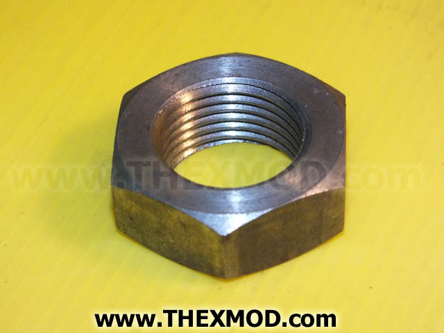 Nut - UNF - Grade 3 - 1in dia - 1 1/2in w - BS1768-1