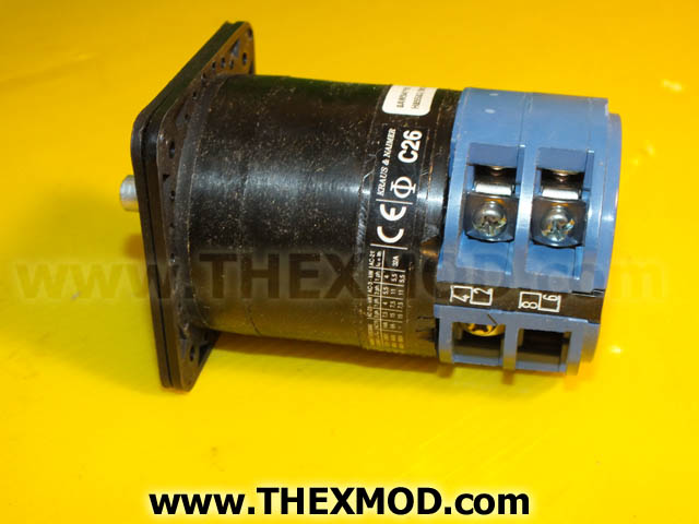 Switch Rotary - 660v ac - 40a - C268AW541E-1