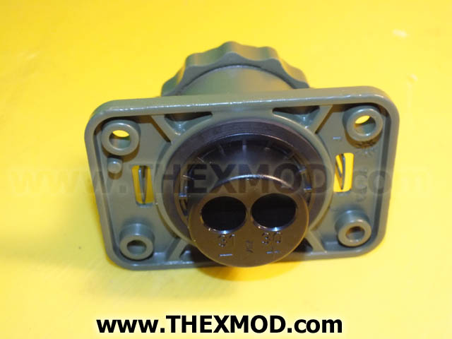 Connector - 24v dc - 908085019-2