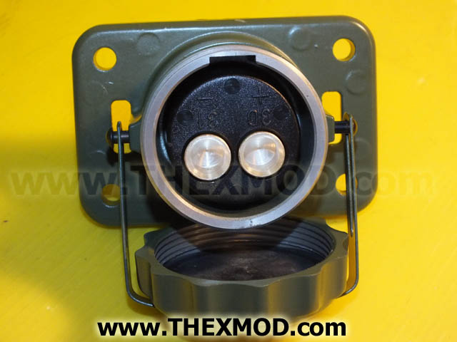 Connector - 24v dc - 908085019-3