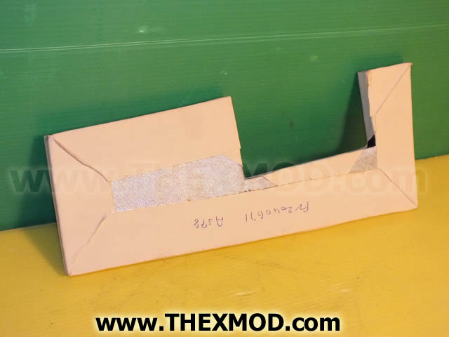 Panel Insulation - 295mm Long - 120mm w- FV2040671-2