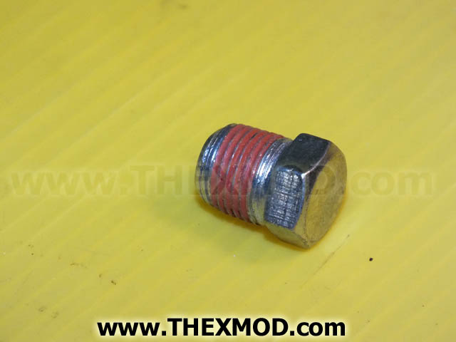 Plug Pipe - 1/8in nptf thread - 23012036-1