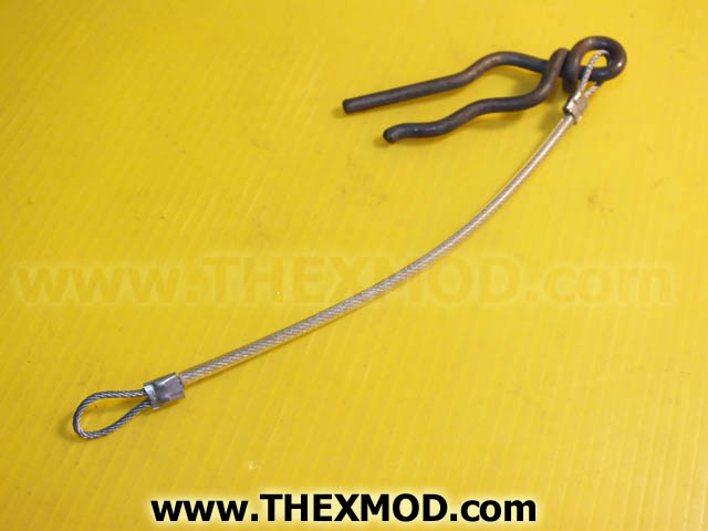 Pin Lock and Retaining Cable - FV2106117-1