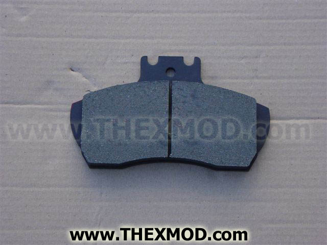 BRAKE PAD - CALIPER PAD - CVRW FOX   - Set of 4 -1