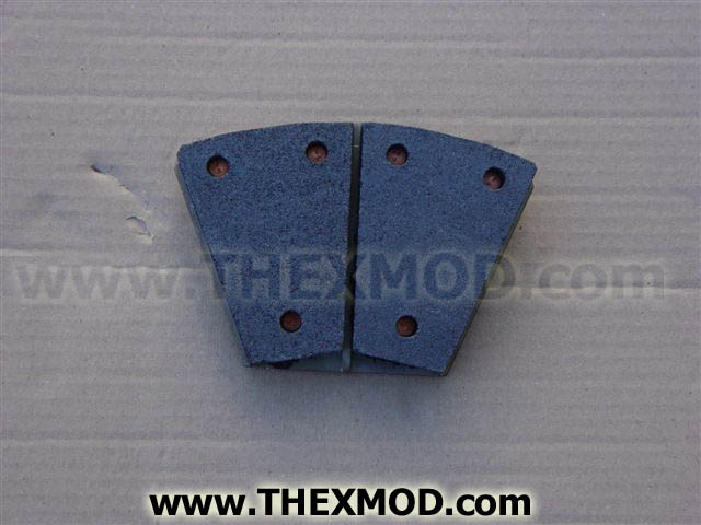 BRAKE PAD - CHIEFTAIN MAIN BRAKE - SET-1
