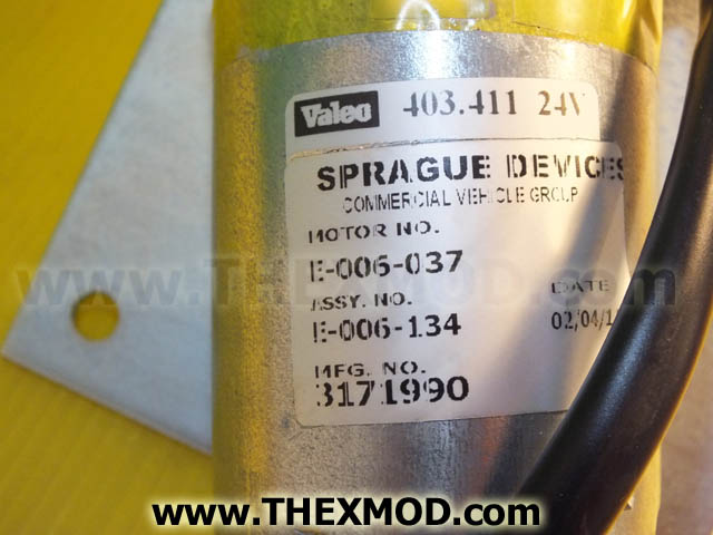 Motor  - 24v - B-006-134 - 3171990-3