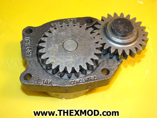 Oil Pump - 6.100in Long - 2 0071-663-2