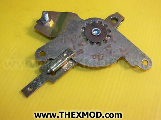 Lever Heater Control - 03-00140-000-1