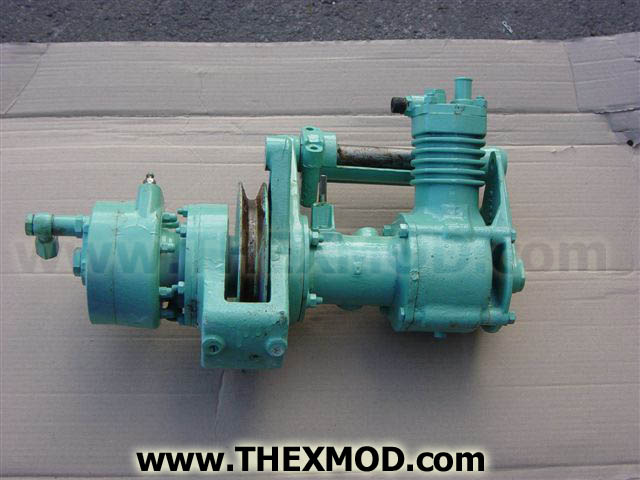 TYRE PUMP ASSY - SALADIN ETC-1