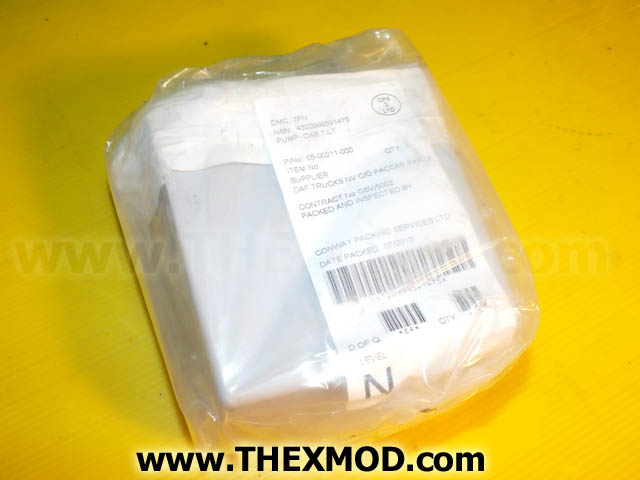 Pump - Cab Tilt - 172mm x 161mm - 05-00211-000-1