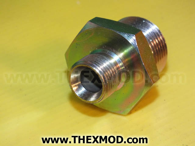 Adaptor - 3/4in bsp x 3/8in bsp Male - BW60710-1