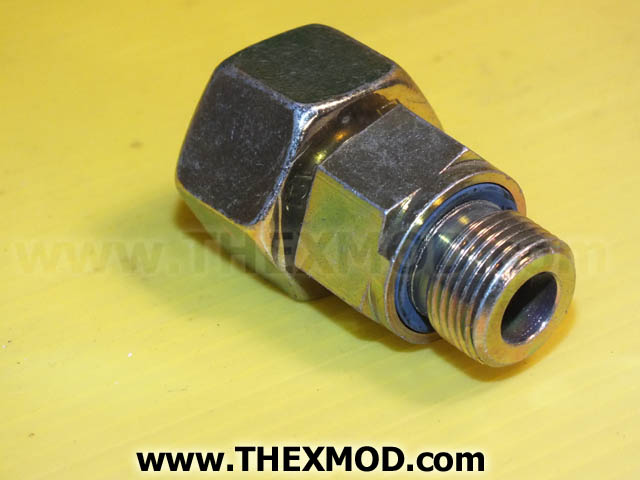Adapter - Straight - Tube to Boss - 525189-2