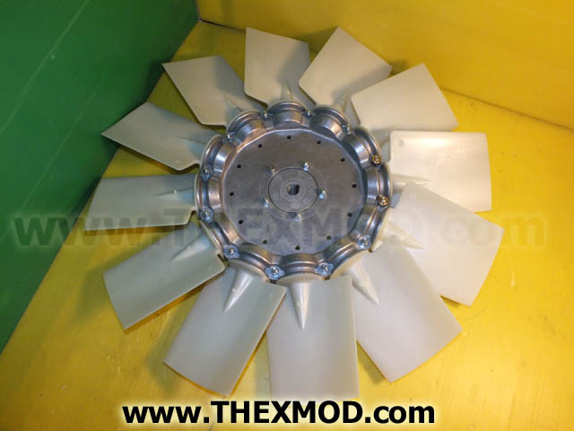 Impeller Fan - 610mm od - 610/12-12/30/PAG-1