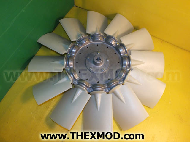 Impeller Fan - 610mm od - 610/12-12/30/PAG-2