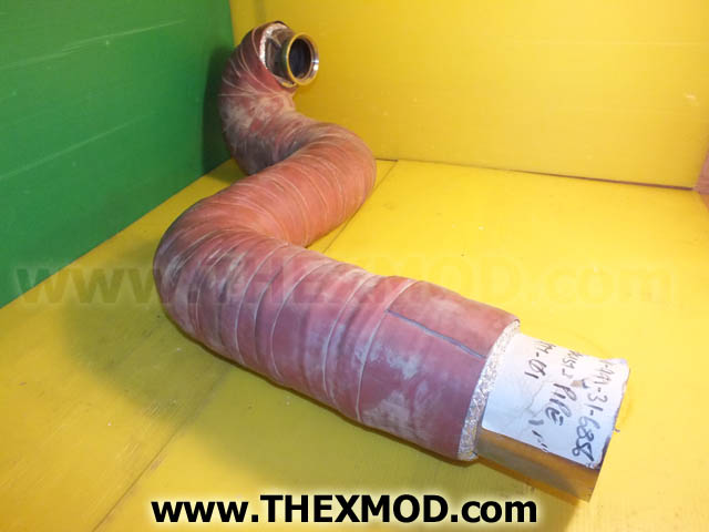 Pipe Exhaust - Front - 70-90-924-2