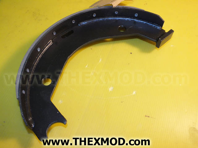 Brake Shoe - Transmission Hand - 12158806, 6210293-1