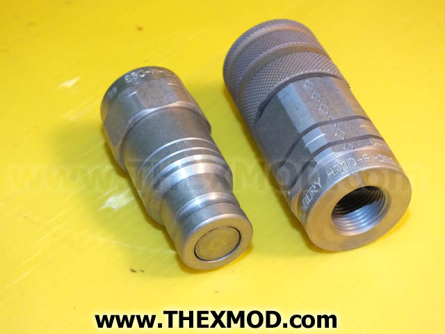 Coupling Half - 3/8in pair - SPA9-2