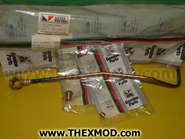 Pipe - Fuel - 570-33660-1