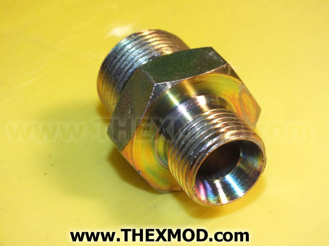 Reducer Pipe - 3/4in & 1/2in bsp Male ends-1