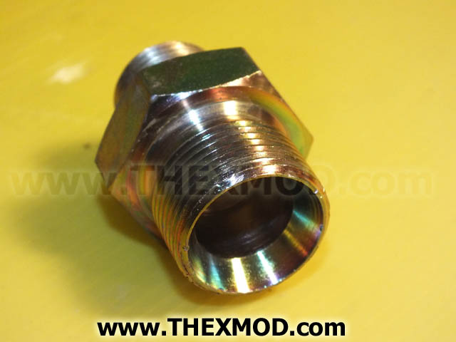 Reducer Pipe - 3/4in & 1/2in bsp Male ends-2
