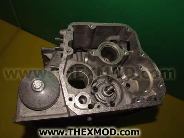 Case - Crank Case Assembly - 363847-2