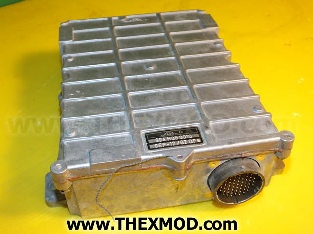 Control Unit - CEP 12/02, 5801590-1