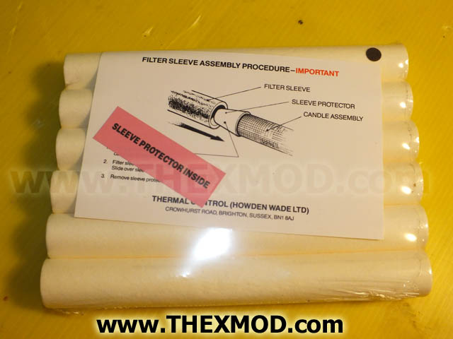 Filter Sleve - Thermal Control - PP19363-1