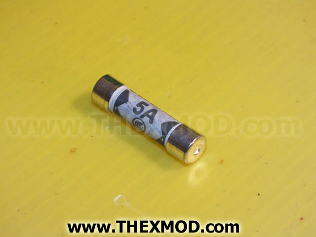 Fuse Link - 5a - 250v ac - 25.40mm - BSI BS 1362-1