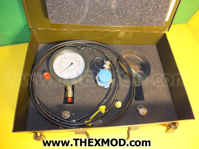 Test Kit Hydraulic - 0.25psi Bar -1