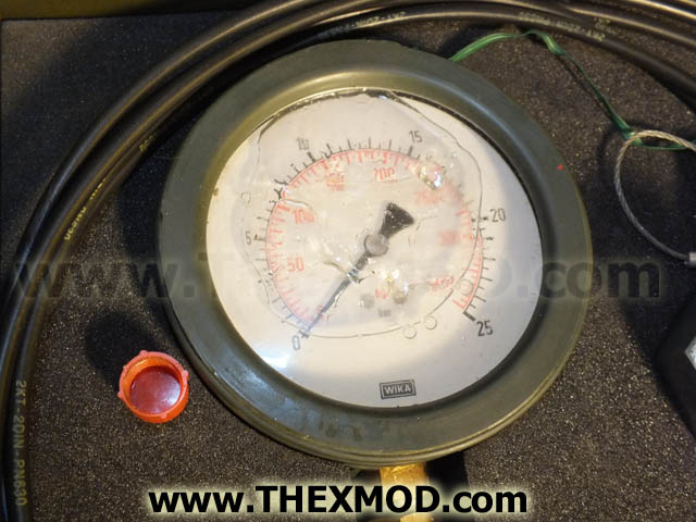 Test Kit Hydraulic - 0.25psi Bar -2