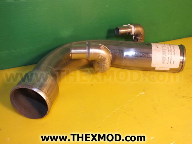 Hose - Lower Rad Outlet - 07-06663, 45-85-505-1
