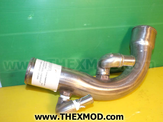Hose - Lower Rad Outlet - 07-06663, 45-85-505-2