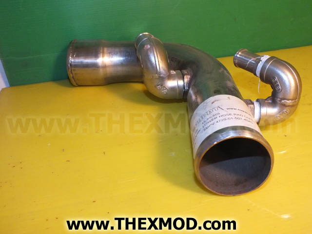 Hose - Lower Rad Outlet - 07-06663, 45-85-505-3