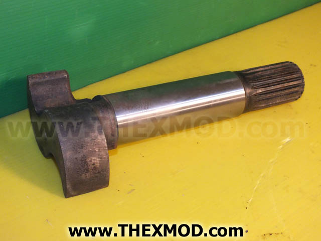 Brake Lever & Camshaft - Front - Left - 2000815-1