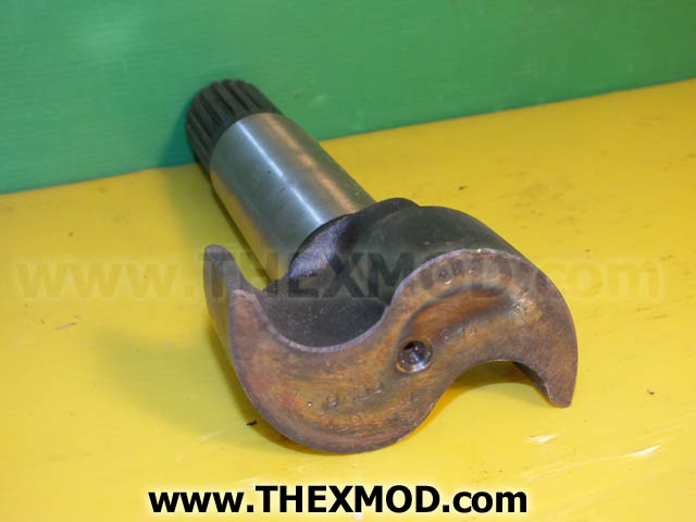 Brake Lever & Camshaft - Front - Left - 2000815-2