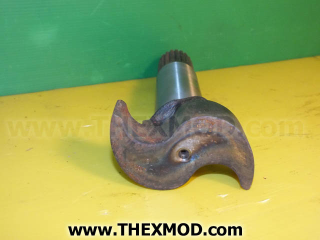 Brake Lever & Camshaft - Front Right - 2000816-2