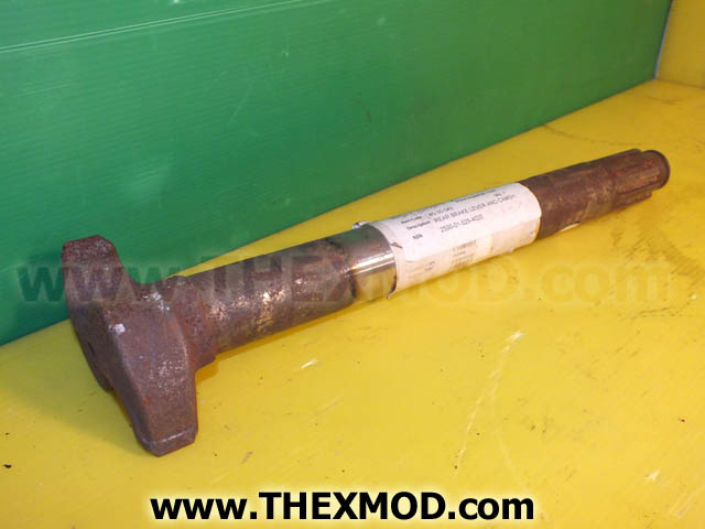 Brack Lever & Camshaft - Rear - Left - 2000818-1