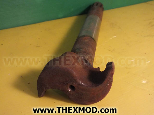 Braker Lever & Camshaft - Rear Right - 2000819-2