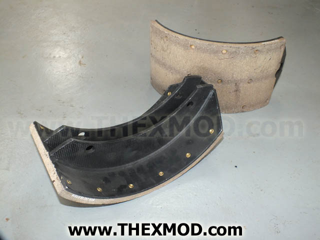 Brake Shoe - 15.5in - 7in internally - AAU8509R-2