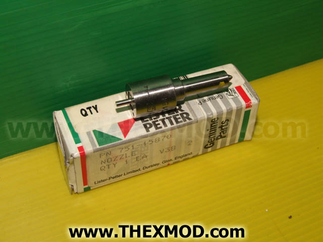 Injector - Nozzle - 751-15870-1