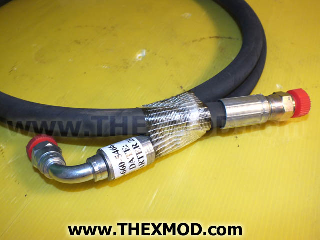 Hose - 1/2in id - 2680mm Lg - 3/4in-16 unf - 53689-2