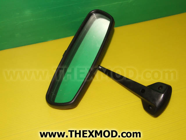 Mirror Interior - Black - Dipping - Screw On - -1