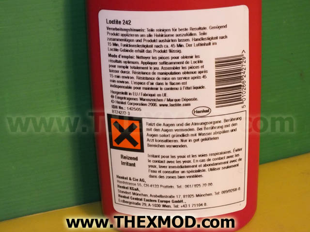 Sealing Compound 250 ml - Loctite 242-2